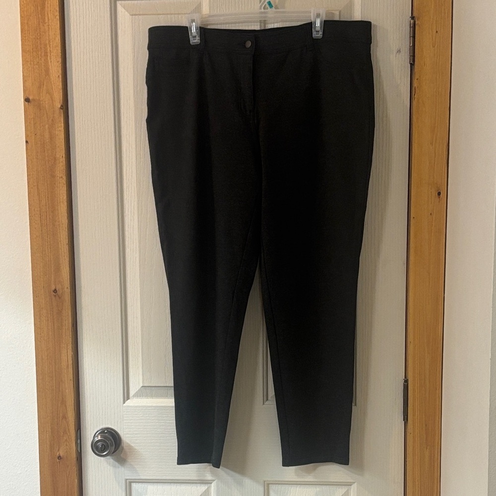 Style & Co. Charcoal Gray Pants